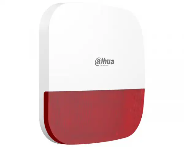 DAHUA ARA13-W2(868) Wireless outdoor siren (Red) 