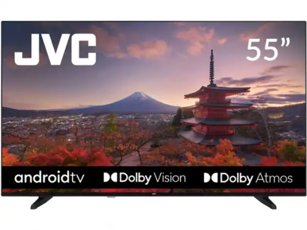 VOX TV JVC 55VA3300