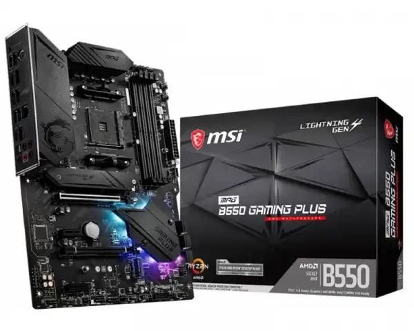 MSI MBO AM4 MPG B550 GAMING PLUS Matična ploča