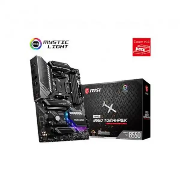 MSI MBO AM4 MPG B550 GAMING PLUS Matična ploča