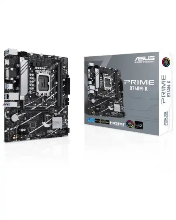 ASUS PRIME B760M-K Matična ploča