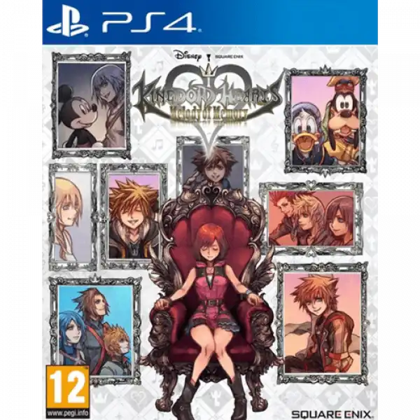 PS4 Kingdom Hearts: Melody of Memory