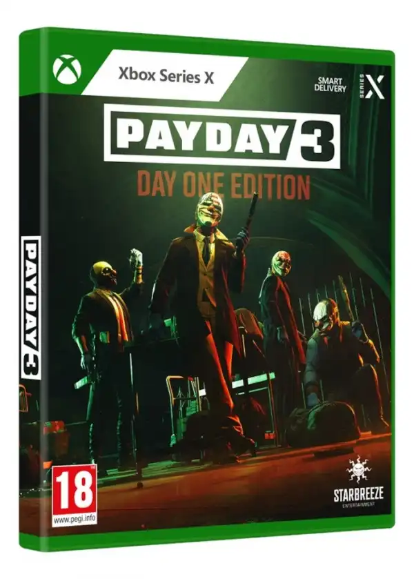 XBOX Series X Payday 3 Day One Edition