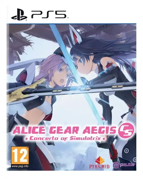 PS5 Alice Gear Aegis CS: Concerto of Simulatrix