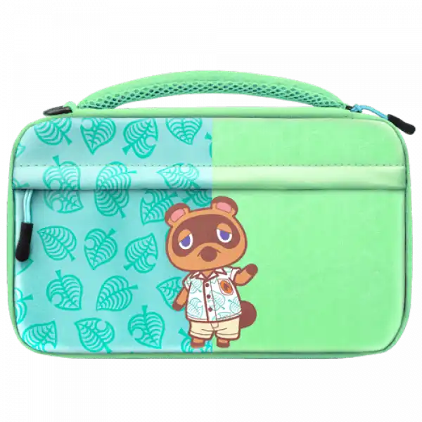 PDP Nintendo Switch Commuter Case: Animal Crossing Tom Nook