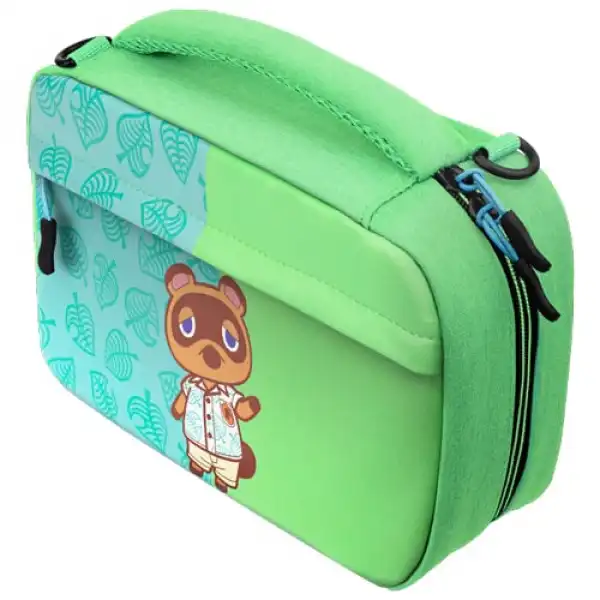 PDP Nintendo Switch Commuter Case: Animal Crossing Tom Nook