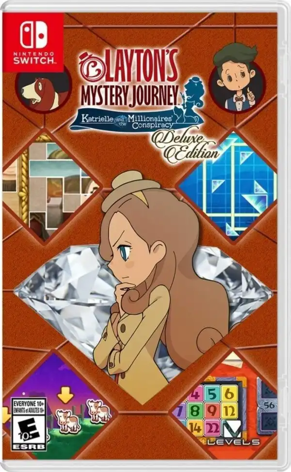 Switch Layton's Mystery Journey: Katrielle and the Millionaires' Conspiracy