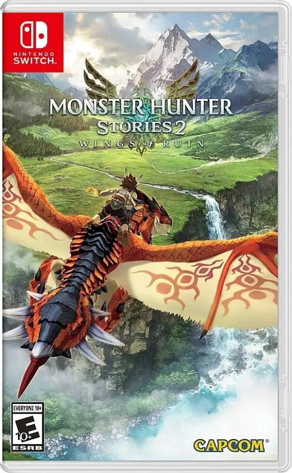 SWITCH Monster Hunter Stories 2: Wings of Ruin