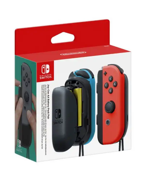 Nintendo Switch Joy-Con AA Battery Pack Pair