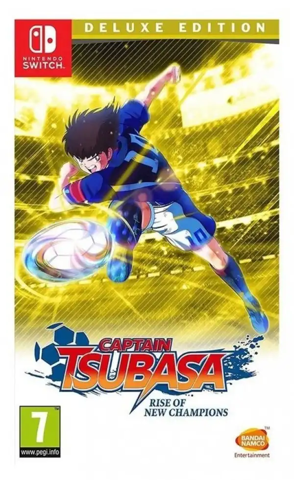 Switch Captain Tsubasa: Rise of New Champions - Deluxe Edition