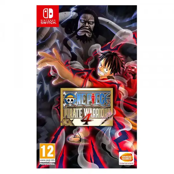 SWITCH One Piece: Pirate Warriors 4