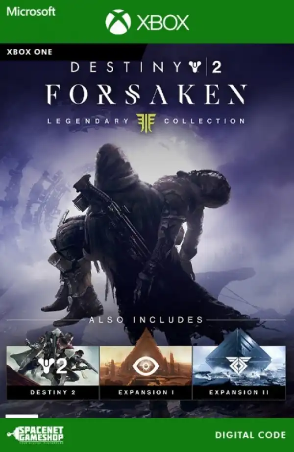 XBOXONE Destiny 2: Forsaken - Legendary Collection