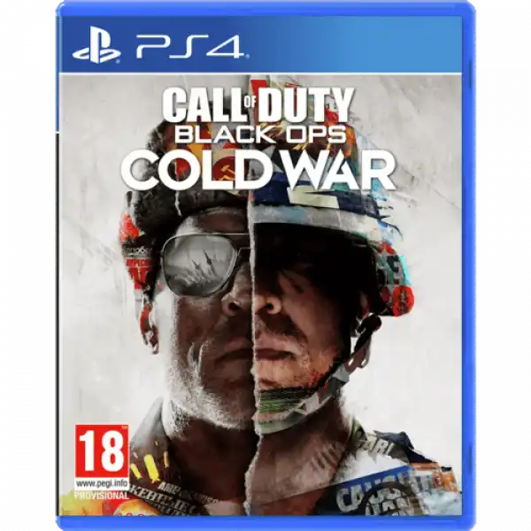 PS4 Call of Duty: Black Ops - Cold War