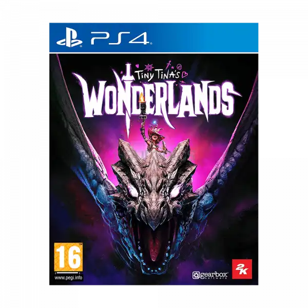 PS4 Tiny Tina's Wonderlands