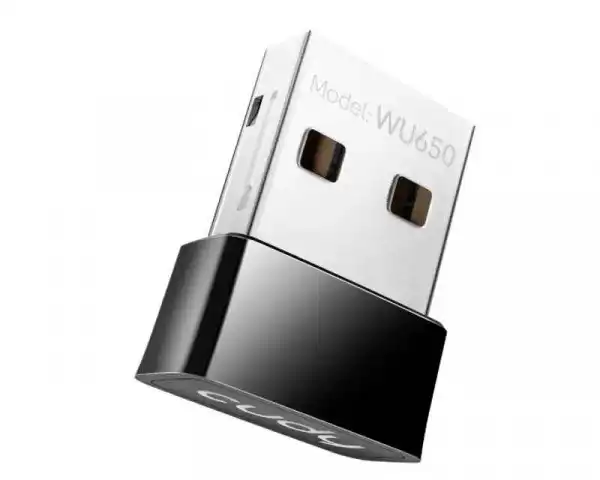 CUDY WU650 Wireless AC650Mb/s Nano USB Adapter