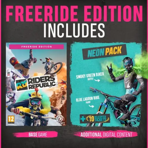 XBOX Series X Riders Republic Freeride Edition