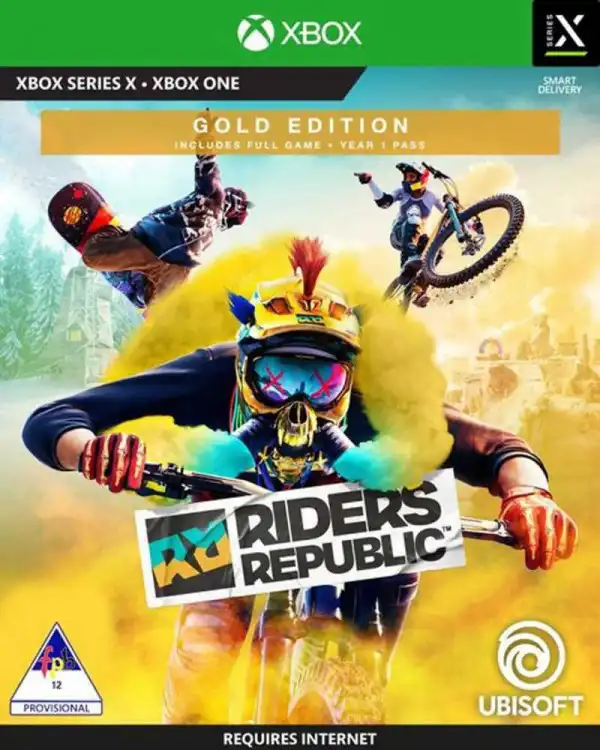 XBOX ONE Riders Republic - Gold Edition