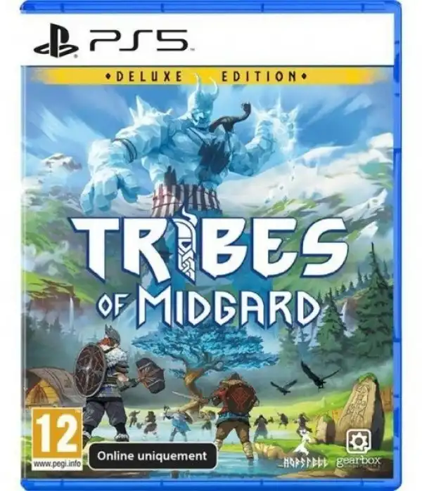 PS5 Tribes of Midgard: Deluxe Edition