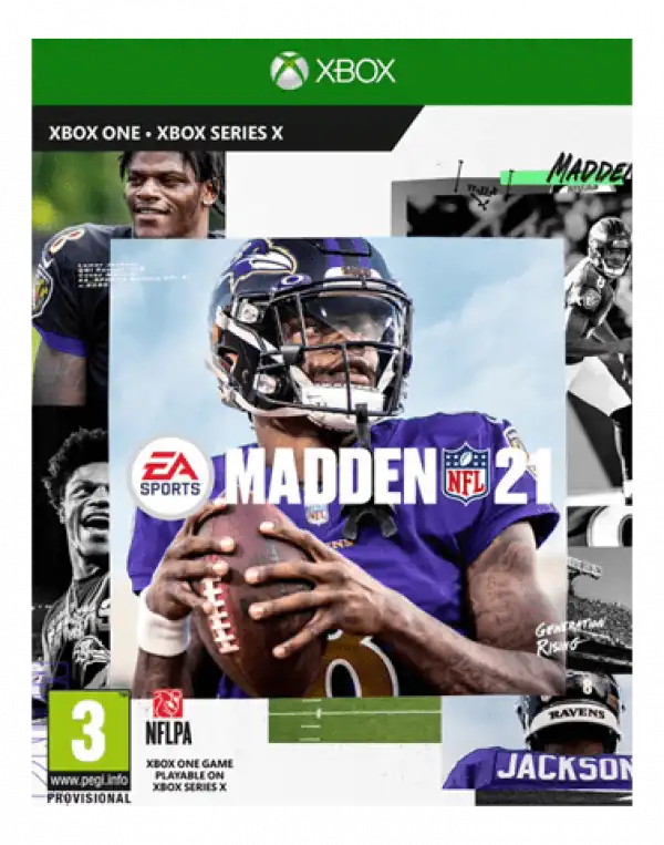 XBOX One/XBOX Series X Madden NFL 21