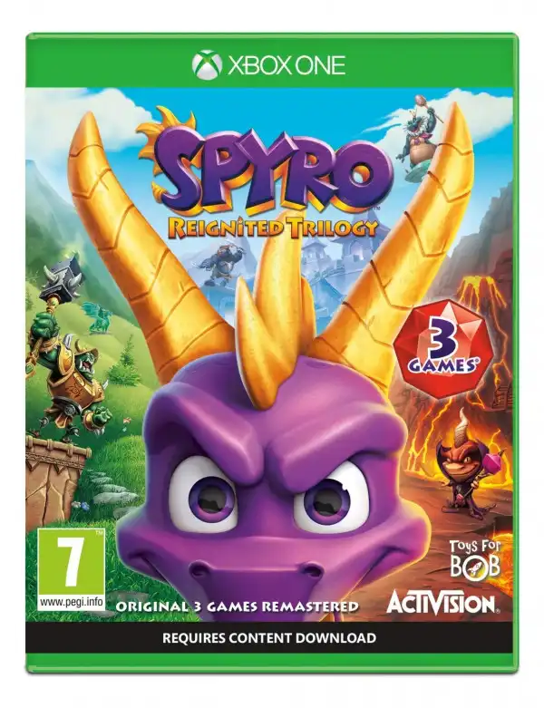 XBOX One Spyro Reignited Trilogy