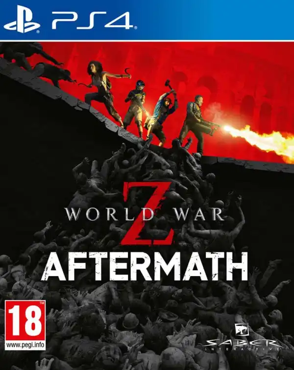 PS4 World War Z: Aftermath