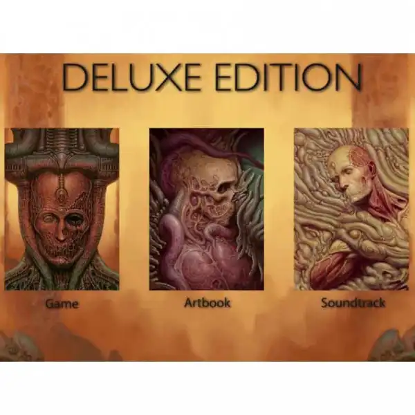 XBSX Scorn: Deluxe Edition