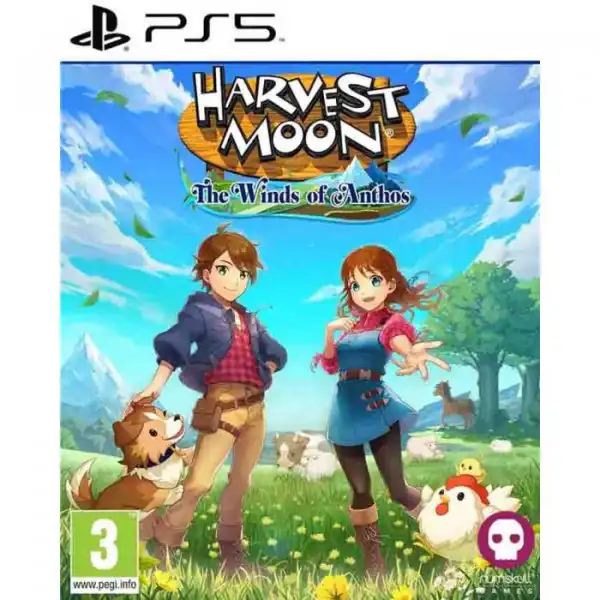 PS5 Harvest Moon: The Winds of Anthos