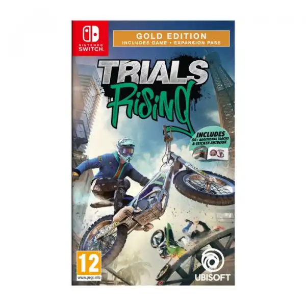 Switch Trials Rising - Gold Edition