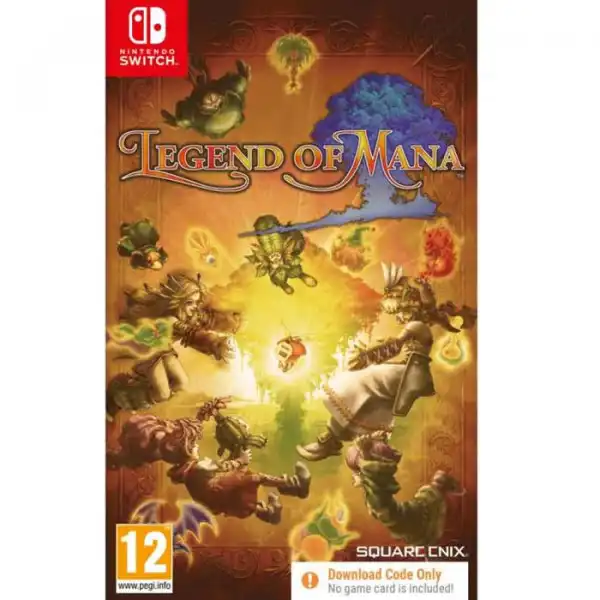 Switch Legend of Mana