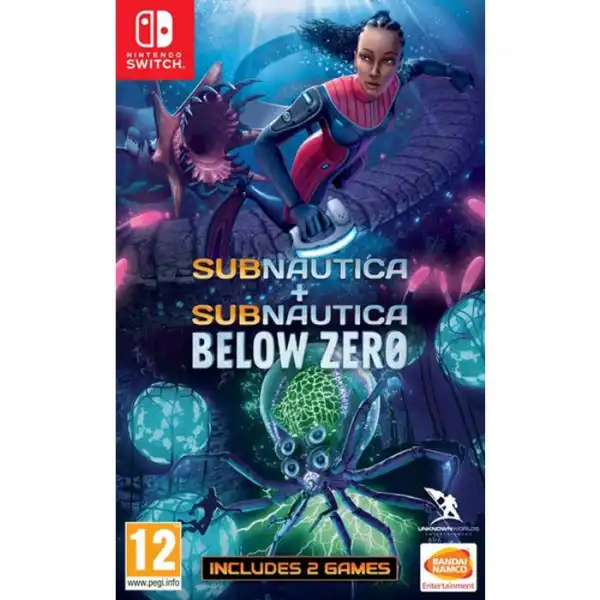 Switch Subnautica + Subnautica: Below Zero
