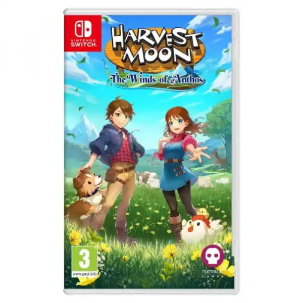 SWITCH Harvest Moon: The Winds of Anthos