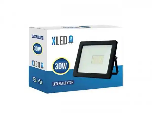 XLED reflektor (025921) 30W 2400 6500K