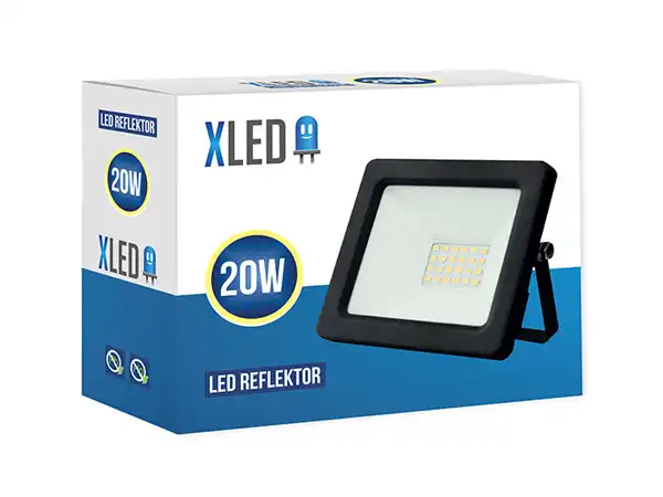 XLED 20w LED reflektor 6500K,1600Lm, AC220-240V