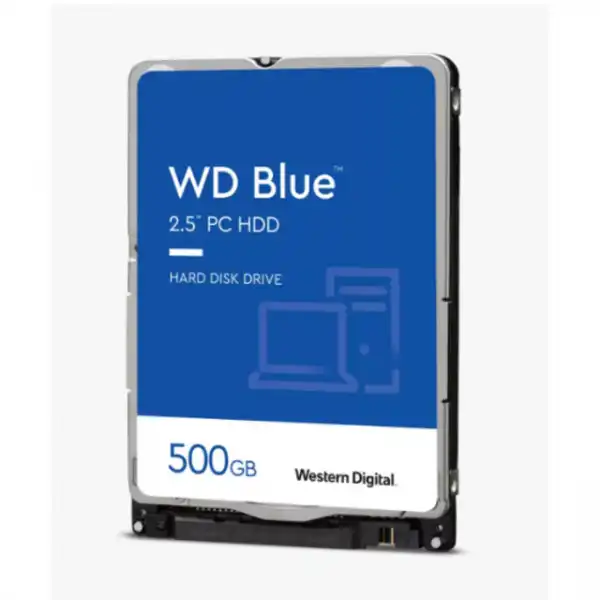 Western Digital WD5000LP 2.5'' 500 GB Hard disk