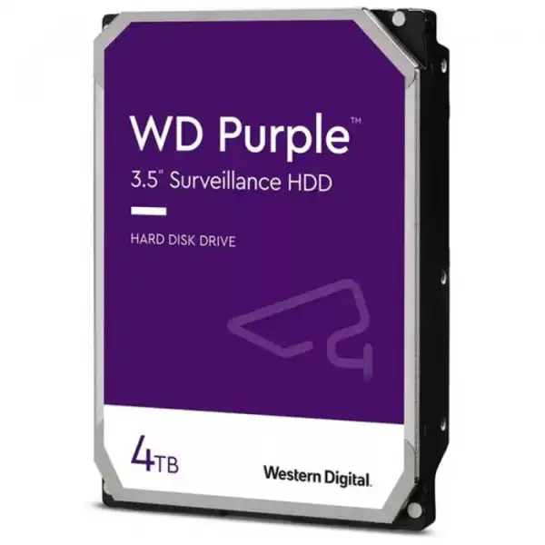 Western Digital SATA III 4TB 3.5'' Caviar 64MB WD43PURZ Hard disk