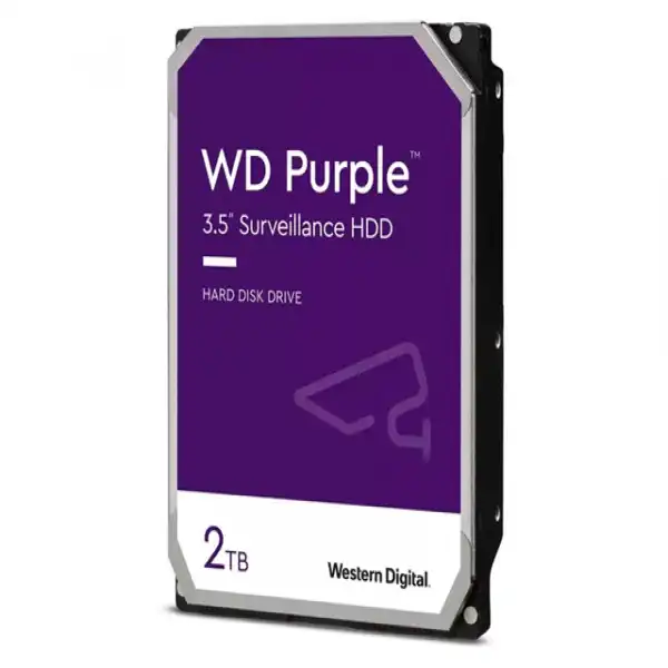 WESTERN DIGITAL Hard disk WD23PURZ 2TB 3.5'' SATA III 64MB