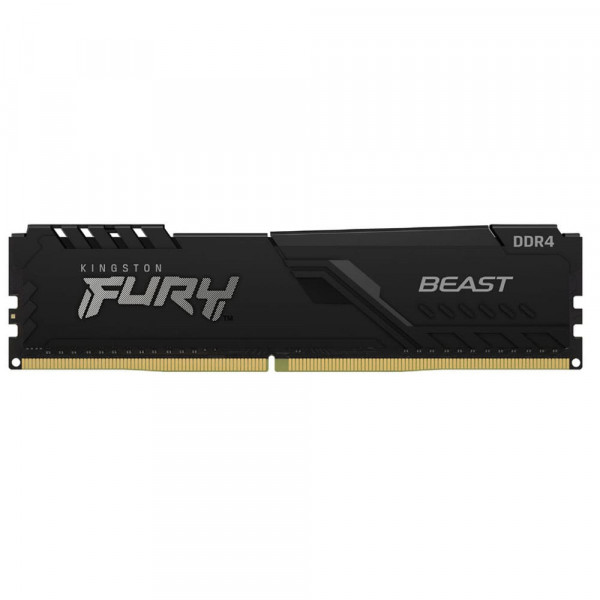 KINGSTON Fury Beast 64GB (2 x 32 GB) DDR4 2666MHz CL16 KF426C16BBK2/64 - Memorija