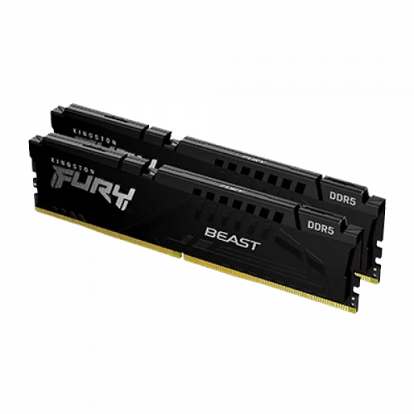 KINGSTON Fury Beast 64GB (2 x 32GB) DDR5 5600MHz CL40 - KF556C40BBK2-64