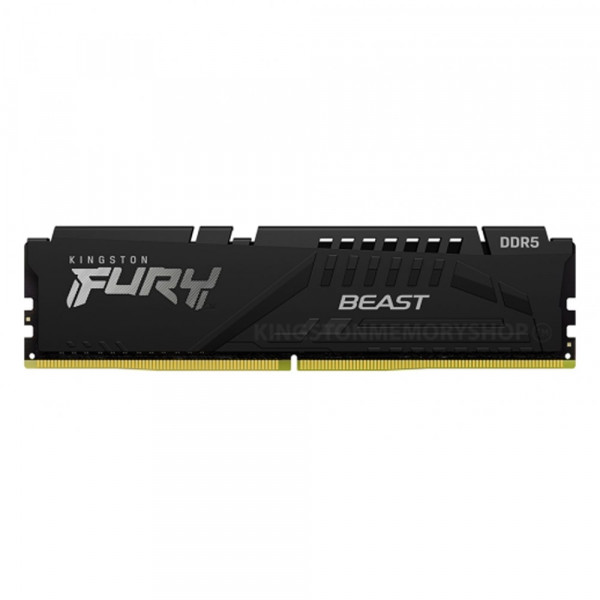 KINGSTON Fury Beast 16GB DDR5 5200MHz CL36 KF552C36BBE-16 - Memorija