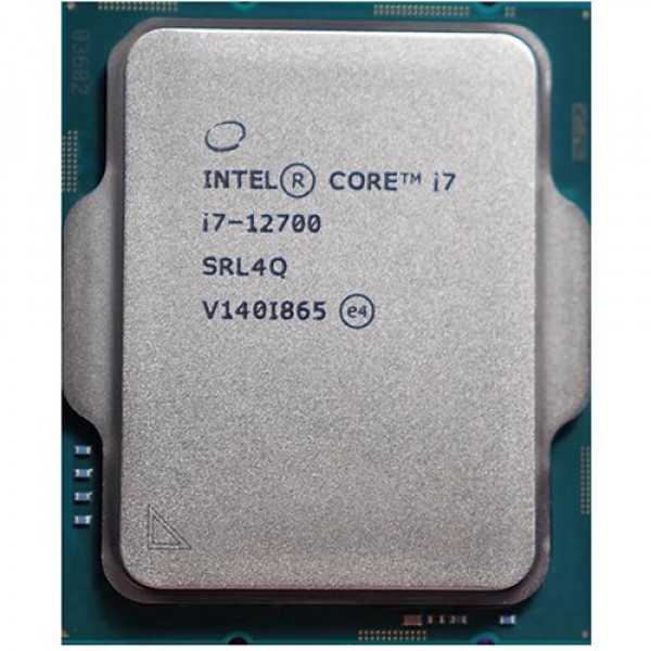 Intel Core i7-12700 LGA1700 Procesor / CPU  (BX8071512700)