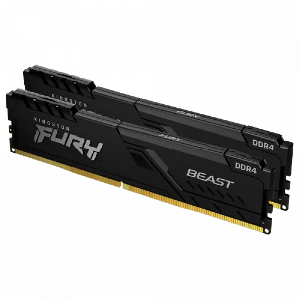 KINGSTON Beast 64GB (2 x 32GB) DDR4 3200MHz CL16 - KF432C16BBK2/64