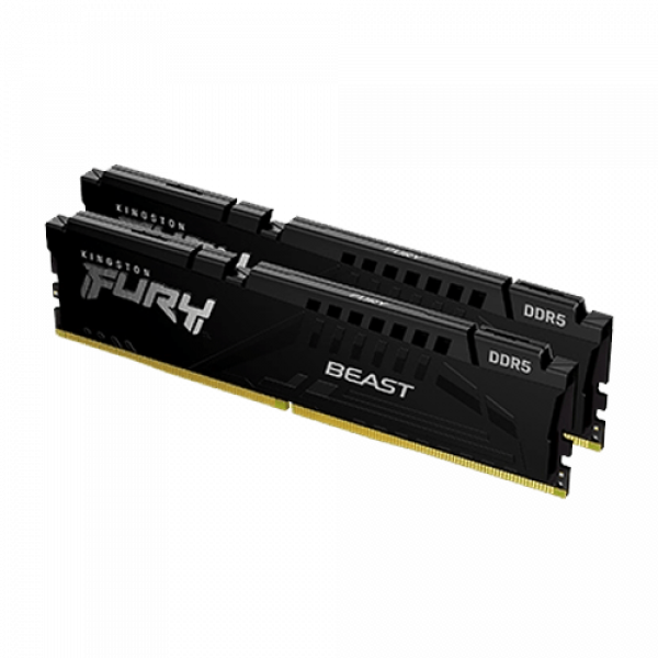 KINGSTON Fury Beast  64GB (2 x 32GB) DDR5 5600MHz CL40 - KF556C40BBK2-64