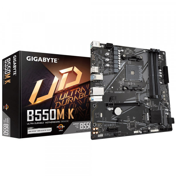 GIGABYTE B550M K (rev. 1.0) Matična ploča