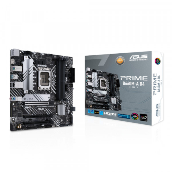 ASUS PRIME B660M-A D4-CSM Matična ploča