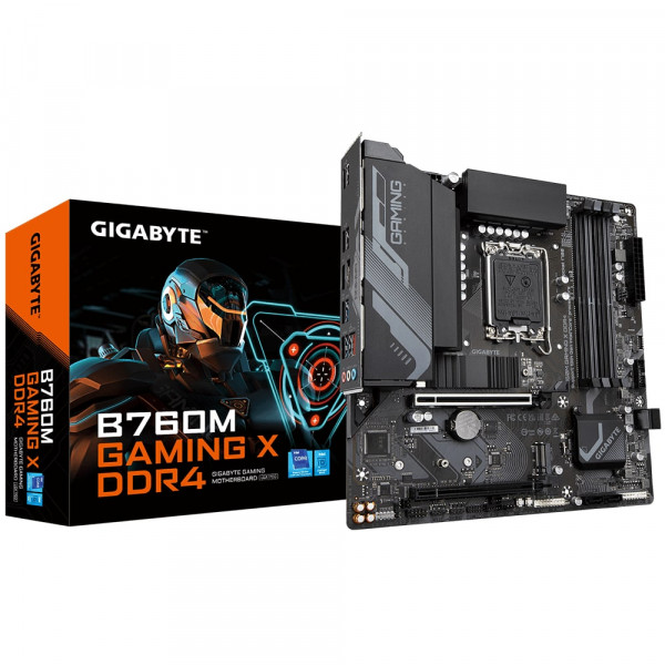 GIGABYTE B760M GAMING X DDR4 (rev. 1.0) Matična ploča