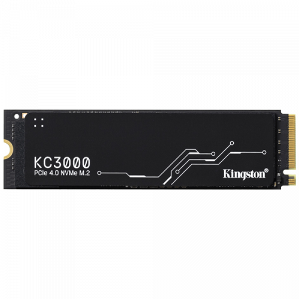KINGSTON KC3000 Series SSD 4TB M.2 2280 NVMe - SKC3000D/4096G