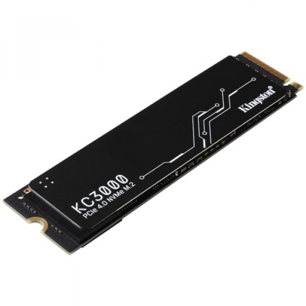 KINGSTON KC3000 Series SSD 4TB M.2 2280 NVMe - SKC3000D/4096G