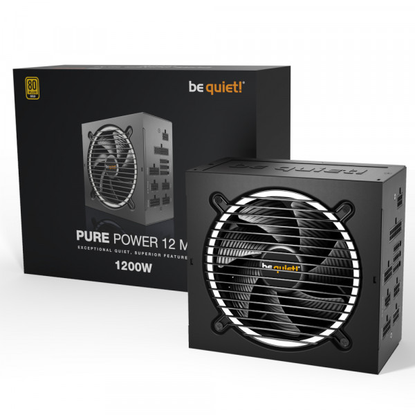 BE QUIET! Pure Power 12 M 1200W Napajanje