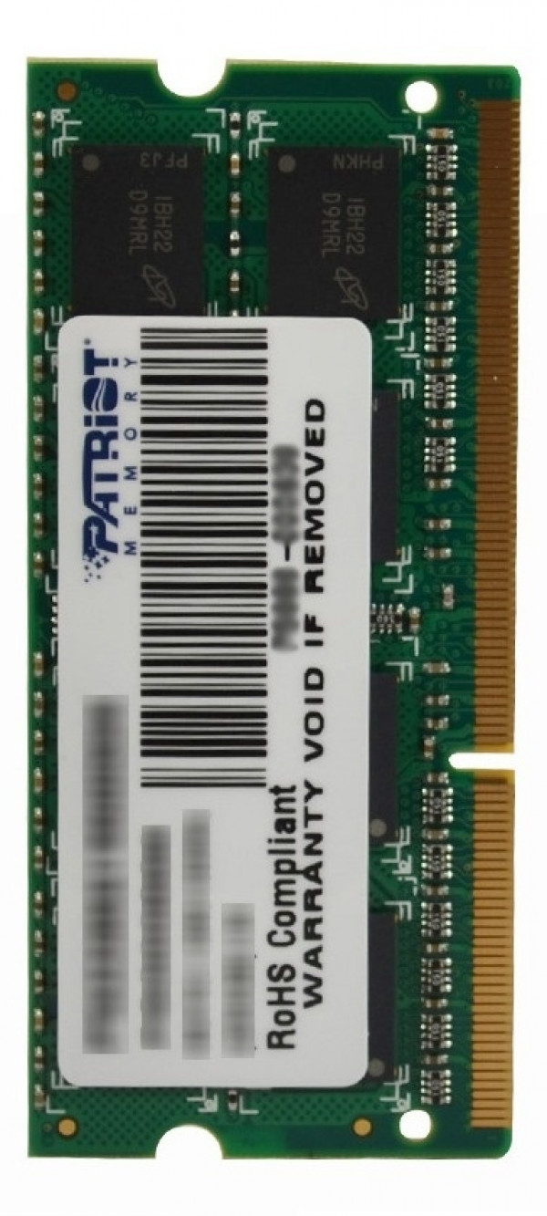 PATRIOT Signature 8GB DDR3 1600MHz PSD38G16002S