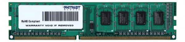 PATRIOT Signature 4GB DDR3 1600MHz PSD34G160081